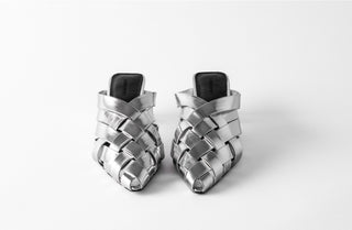 Dolce Pump Silver