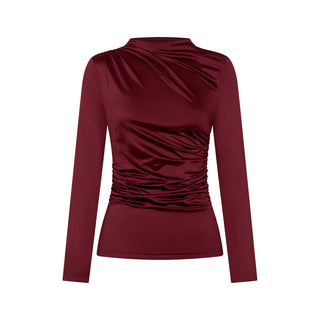 Saints Pleated Long Sleeve