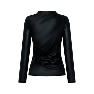 Saints Pleated Long Sleeve