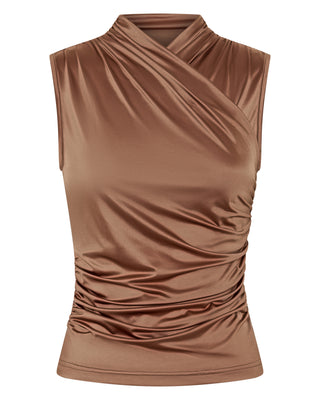 Lucia Top Gold