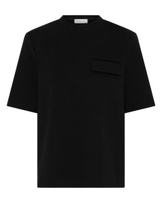 Womens Essential Tee Black