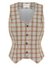 Checkered