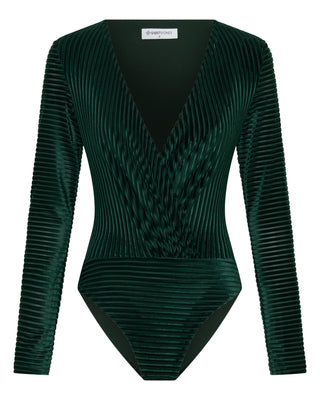 Low cut bodysuit