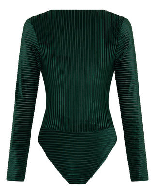 Low cut bodysuit