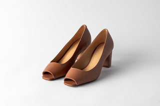 Arlette Pump Tan