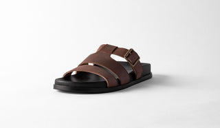 Gia Sandal Brown