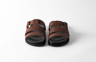 Gia Sandal Brown