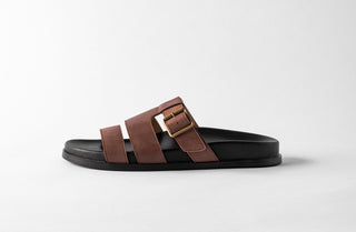 Gia Sandal Brown