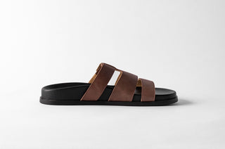 Gia Sandal Brown