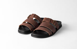 Gia Sandal Brown