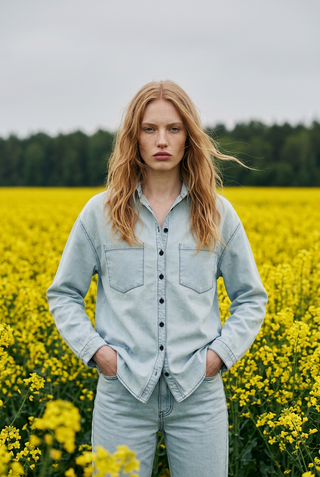 Evana Denim Shirt