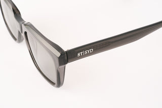 Unisex Square Frame Sunglasses Graphite