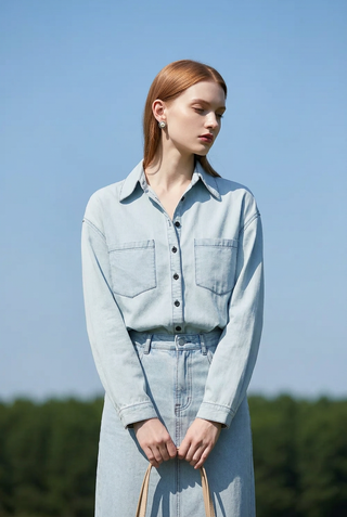 Evana Denim Shirt