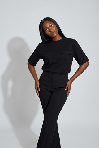 Womens Essential Tee Black