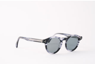 Women's Round Frame Sunglasses - Grey Tortoise Shell