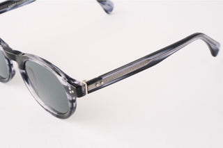 Women's Round Frame Sunglasses - Grey Tortoise Shell