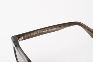 Unisex Square Frame Sunglasses Graphite