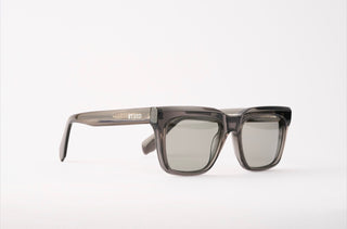 Unisex Square Frame Sunglasses Graphite