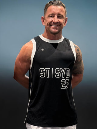 Tassi Tank Black