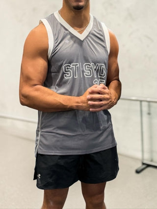 Tassi Tank Grey
