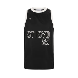 Tassi Tank Black