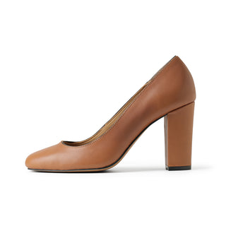 Helene Block Heel