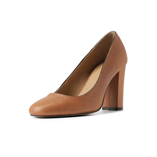Helene Block Heel