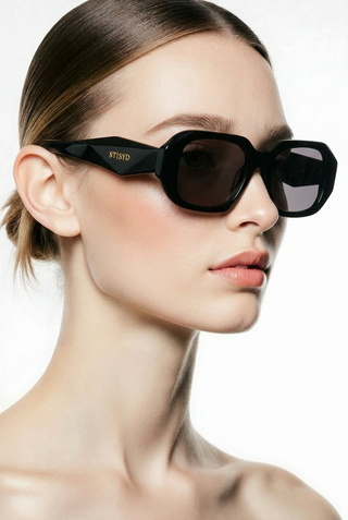 Saints Rectangular Classic Black