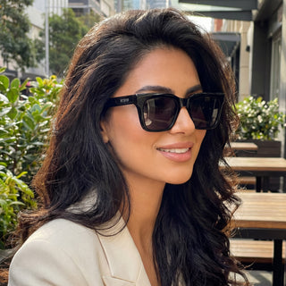 Unisex Square Frame Sunglasses